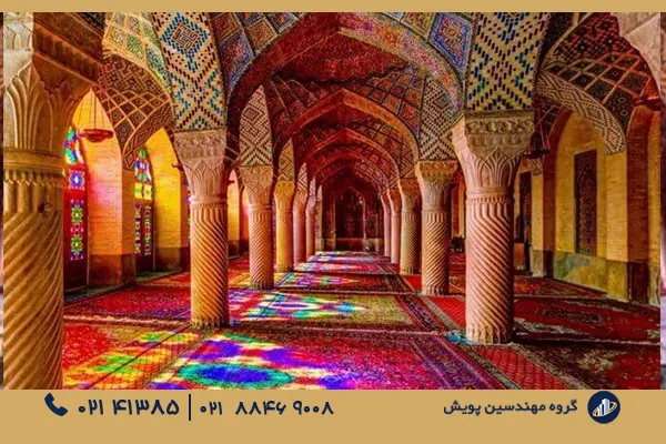 مسجد وکیل شیراز شکوه معماری ایرانی-۰۲
