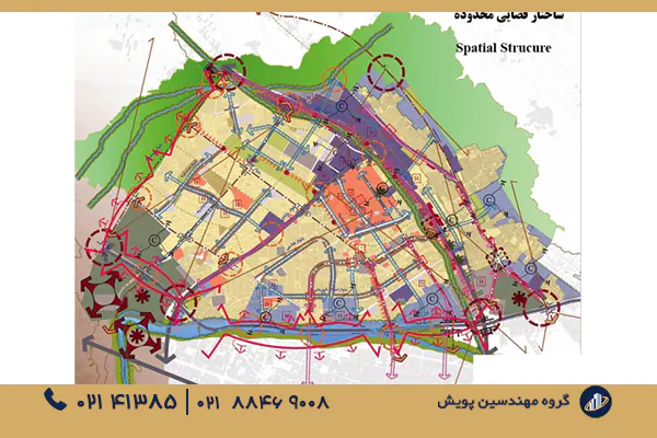 طرح تفکیک اراضی پروژه مجتمع مسکونی امام علی(ع)
