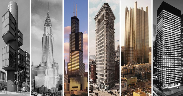 The Stories Behind 17 Skyscrapers & High-Rise Buildings That Changed  Architecture | ArchDaily
