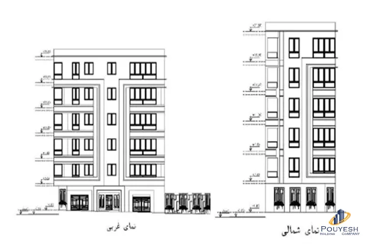 طراحی نمای پروژه محمودی