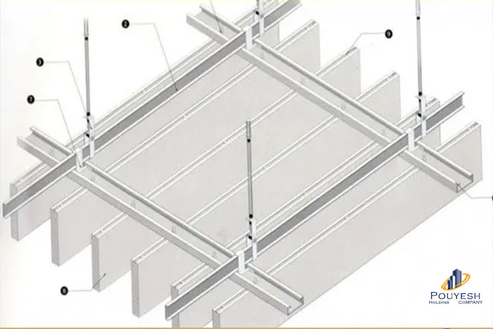 سقف-کاذب-از-نوع-آلومینیومی