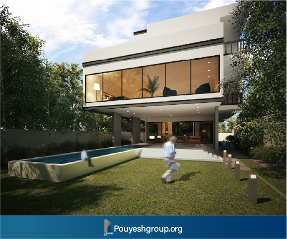 پروژه ویلای لواسان - پویش