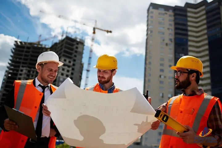 Construction of a residential complex