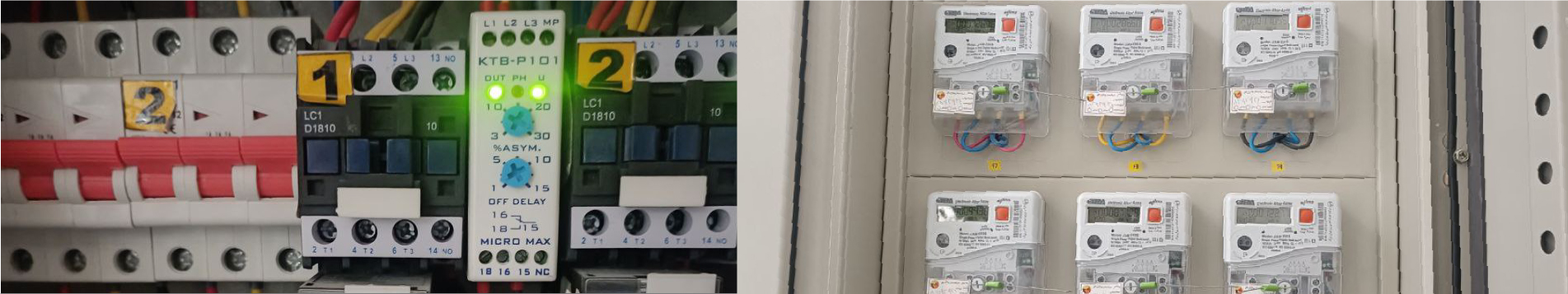 تاسیسات برقی - گروه مهندسی پویش