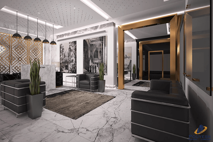 طراحی-داخلی-دفتر-معماری