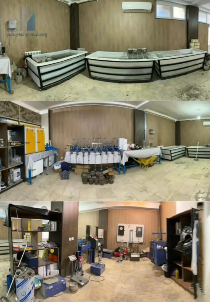 ژئوتکنیک و آزمایشگاه