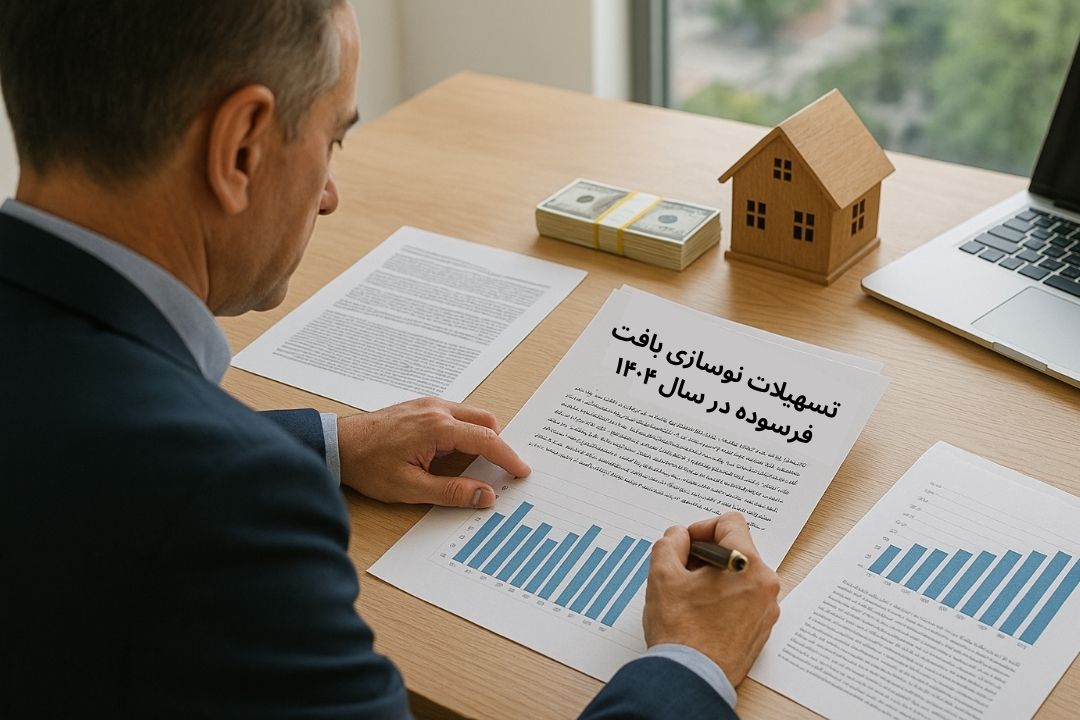 تسهیلات نوسازی بافت فرسوده در سال ۱۴۰۴