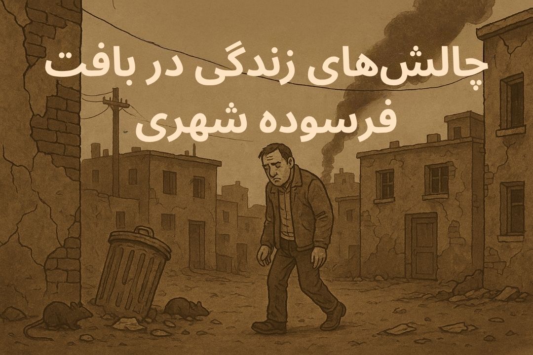 چالش_های زندگی در بافت فرسوده شهری
