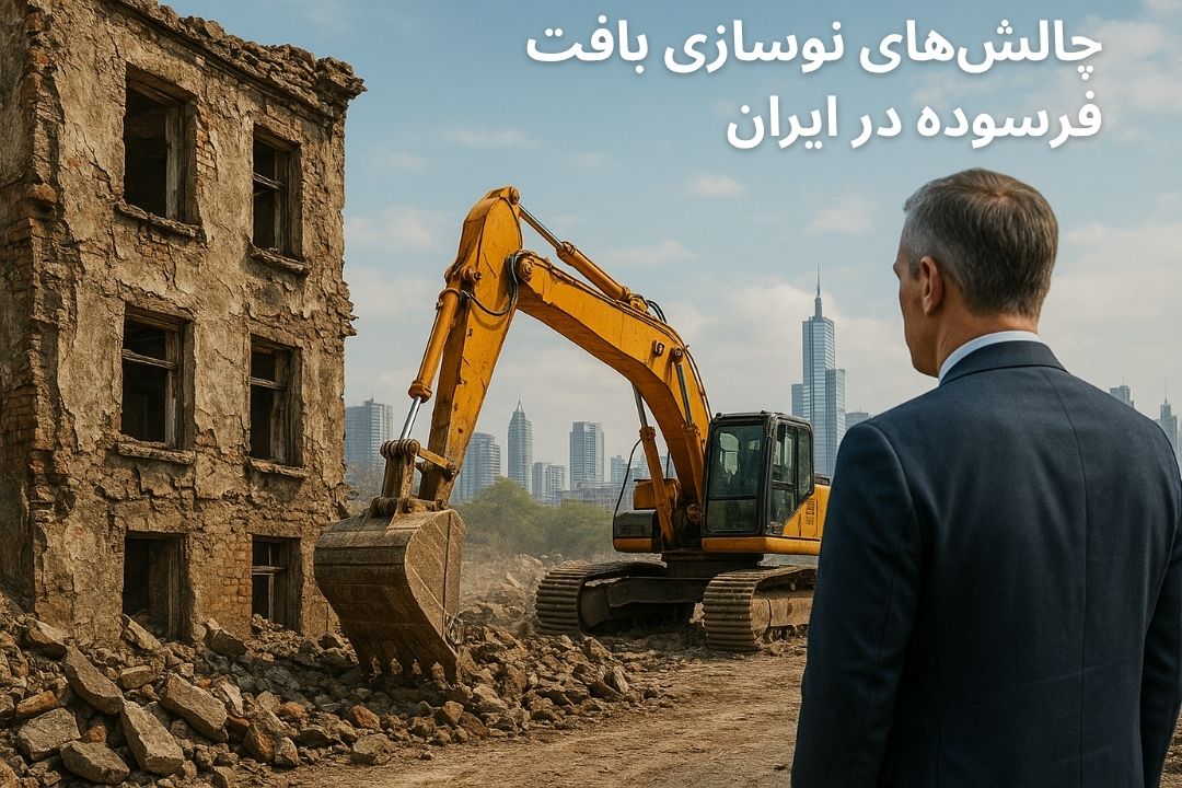 چالش_های نوسازی بافت فرسوده در ایران