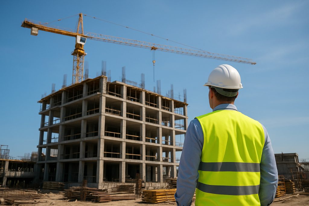 صفر تا صد اجرای ساختمان؛ هماهنگی کامل معماری، سازه و تاسیسات زیر نظر مهندسین مجرب