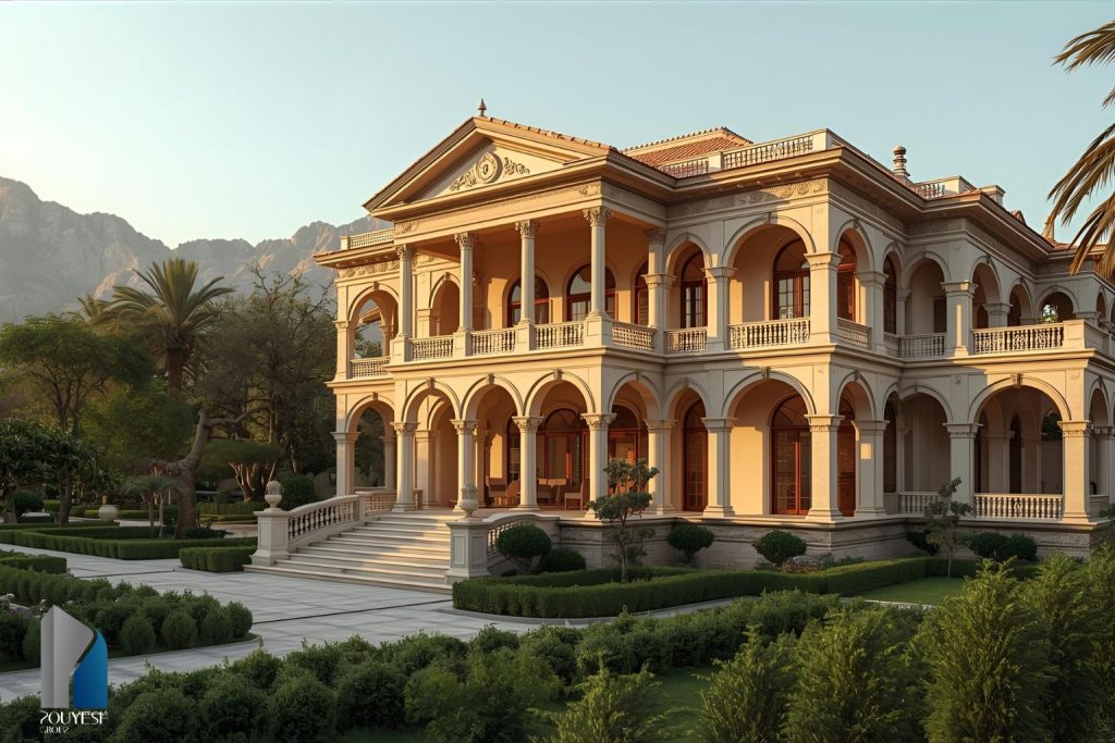 مزایای طراحی ویلای کلاسیک در کرج