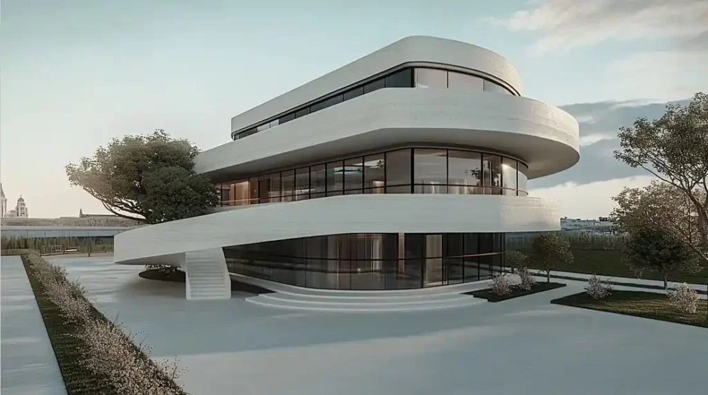 پروژه مرکز نوآوری صومعه سرا - گروه مهندسین پویش