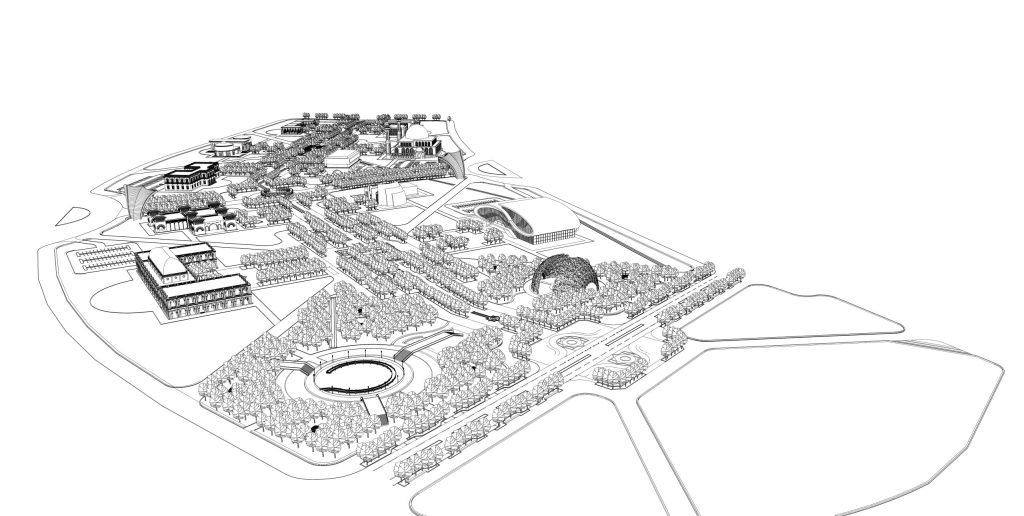 طراحی نقشه ساختمان